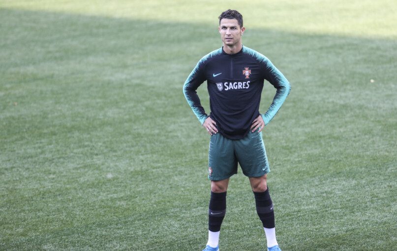 Cristiano Ronaldo. ELTA / Marius Morkevičius nuotr.