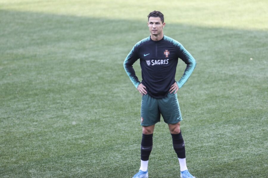 Cristiano Ronaldo. ELTA / Marius Morkevičius nuotr.