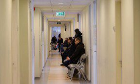 Užimtumo tarnyba Vilniuje. Dainiaus Labučio (ELTA) nuotr.