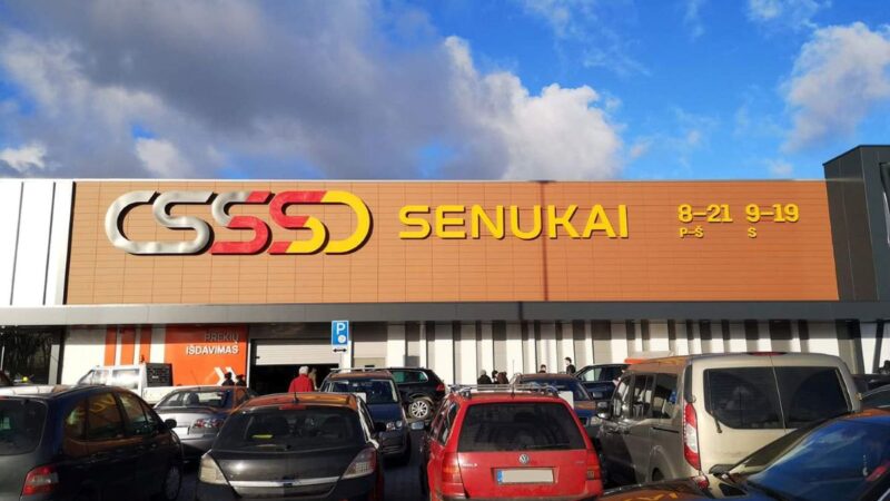 Lojalumo kainos po padidinamuoju stiklu: teismas peržiūrėjo baudą „Senukams“