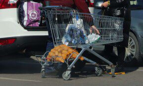 Pirkėjai prekybos centre „LIDL“. Dainiaus Labučio (ELTA) nuotr.