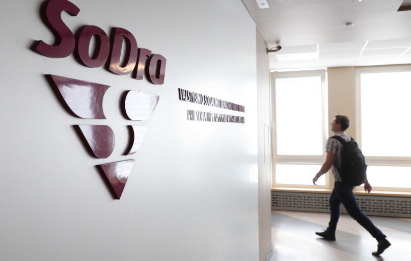 Sodra. ELTA / Dainius Labutis nuotr.