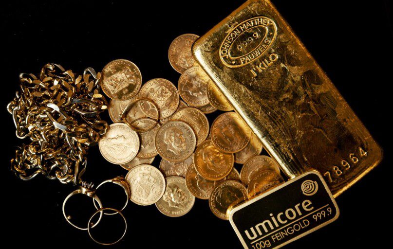 Auksas. EPA-ELTA nuotr.