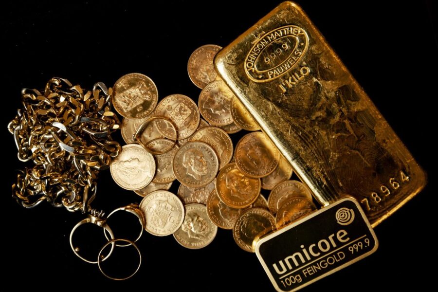 Auksas. EPA-ELTA nuotr.