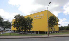 Naujoji Gabijos progimnazija Pašilaičiuose. Sauliaus Žiūros nuotr.