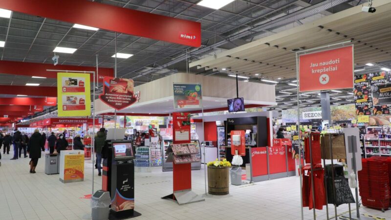 „Mandarinas“ turi naują savininką: paaiškėjo, kas perima prekybos centrą Vilniuje