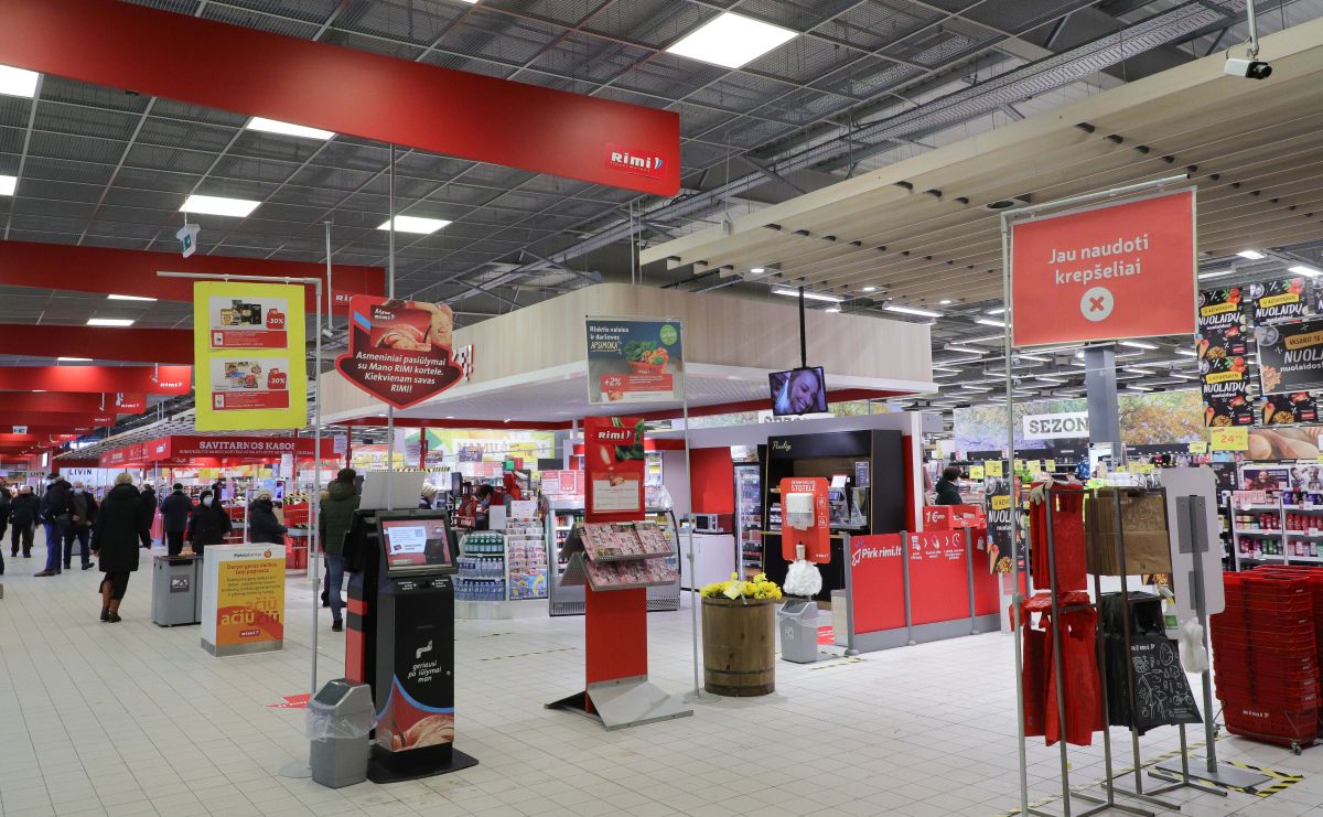 „Mandarinas“ turi naują savininką: paaiškėjo, kas perima prekybos centrą Vilniuje