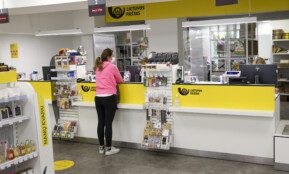 Lietuvos paštas. ELTA / Marius Morkevičius nuotr.