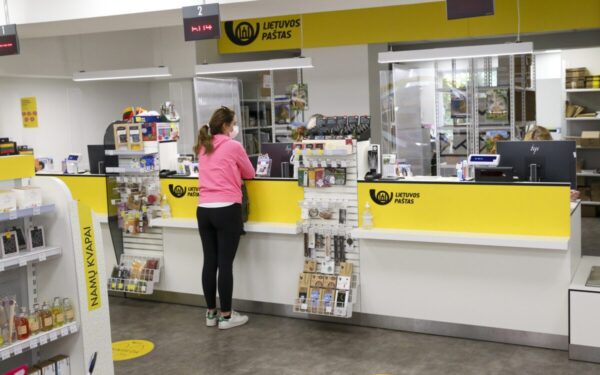 Lietuvos pašto skyriuje vyras dėl negalios negalėjo atsiimti pensijos