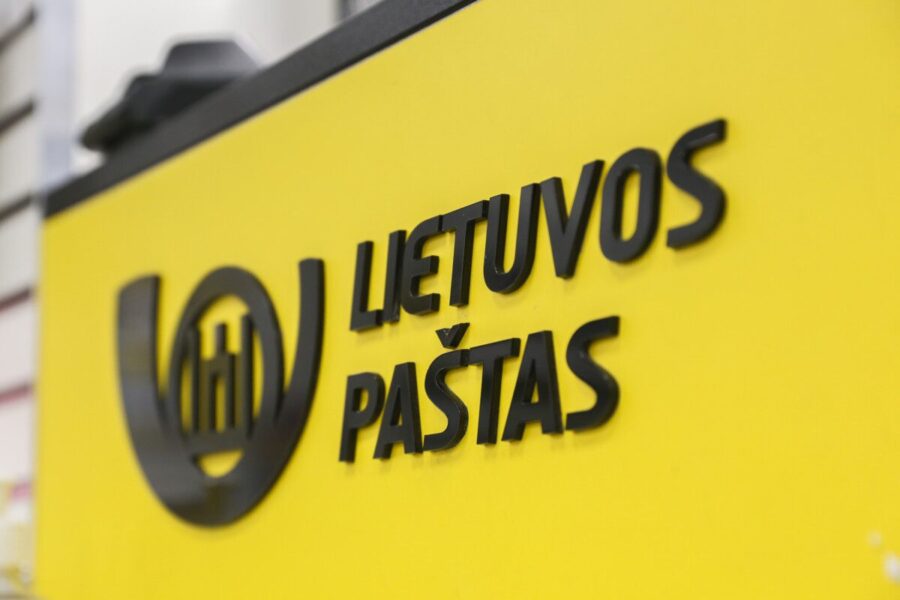 Lietuvos paštas. Mariaus Morkevičiaus (ELTA) nuotr.
