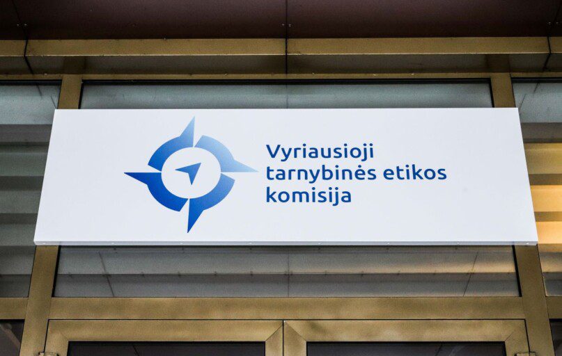 Vyriausiosioji tarnybinės etikos komisija (VTEK). Dainiaus Labučio (ELTA) nuotr.