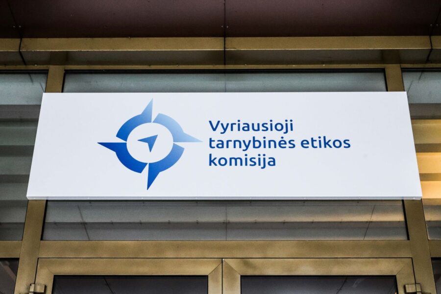 Vyriausiosioji tarnybinės etikos komisija (VTEK). Dainiaus Labučio (ELTA) nuotr.