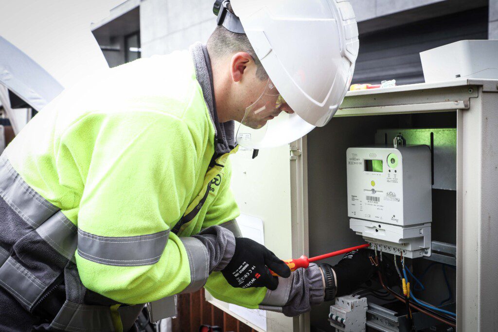 Išmanieji skaitikliai. Dainiaus Labučio (ELTA) nuotr.