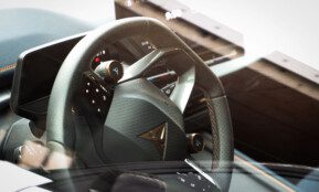 Elektromobilis. Dainiaus Labučio (ELTA) nuotr.