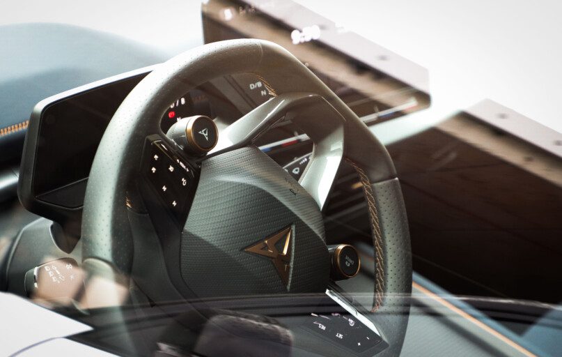 Elektromobilis. Dainiaus Labučio (ELTA) nuotr.