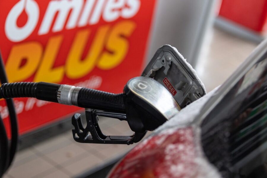 Degalinė. ELTA / Julius Kalinskas nuotr.