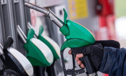 Degalinė. ELTA / Julius Kalinskas nuotr.