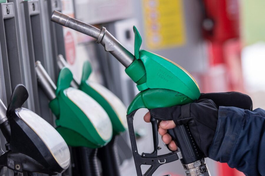 Degalinė. ELTA / Julius Kalinskas nuotr.