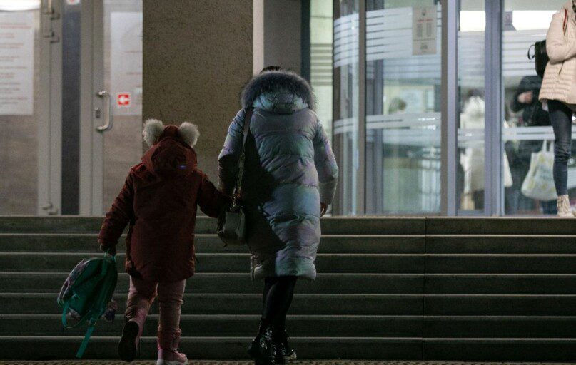 Antakalnio poliklinika. Jono Balčiūno (ELTA) nuotr.