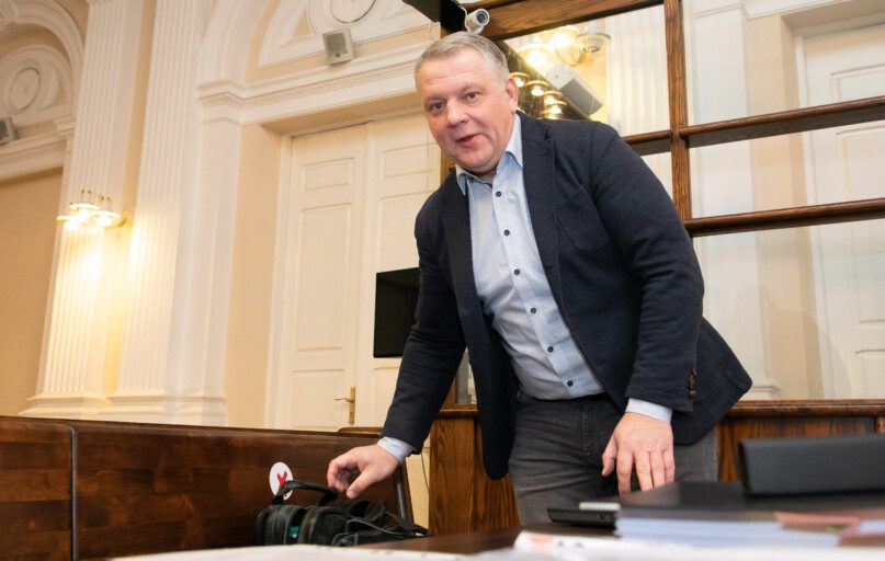 Eligijus Masiulis. Dainiaus Labučio (ELTA) nuotr.