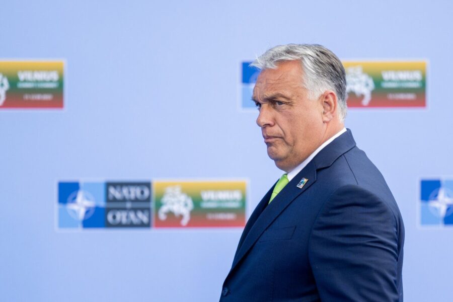 Vengrijos ministras pirmininkas Viktoras Orbanas. ELTA / Julius Kalinskas nuotr.