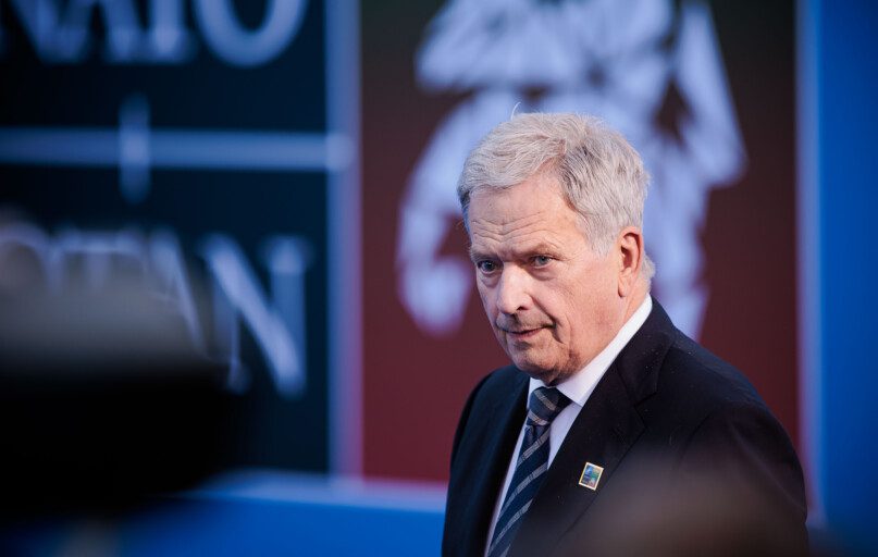 Sauli Niinisto. ELTA / Josvydas Elinskas nuotr.