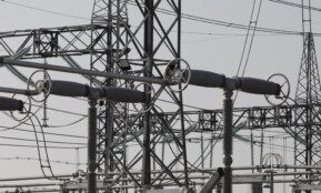 Elektros perdavimo tinklai. ELTA / Dainius Labutis nuotr.