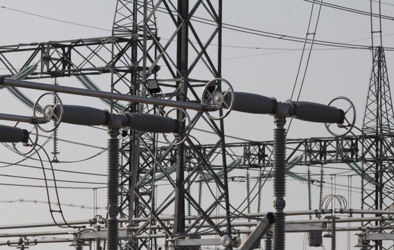 Elektros perdavimo tinklai. ELTA / Dainius Labutis nuotr.