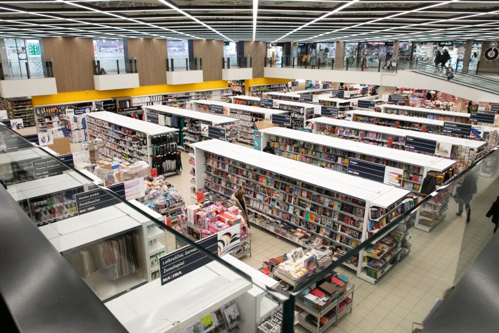 Prekybos centras Maxima. ELTA / Dainius Labutis nuotr.