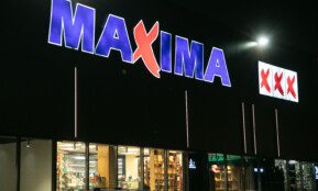 Prekybos centras Maxima. ELTA / Dainius Labutis nuotr.