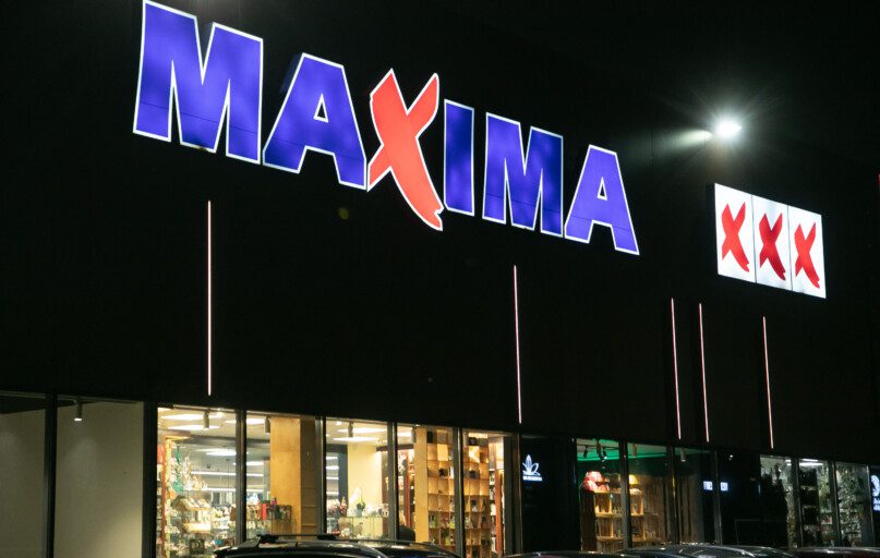 Prekybos centras Maxima. ELTA / Dainius Labutis nuotr.