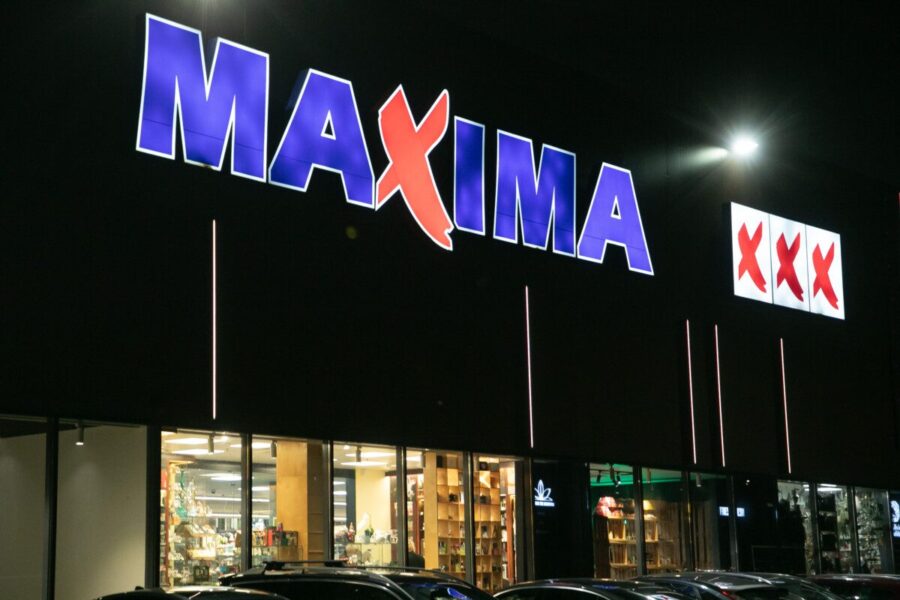 Prekybos centras Maxima. ELTA / Dainius Labutis nuotr.