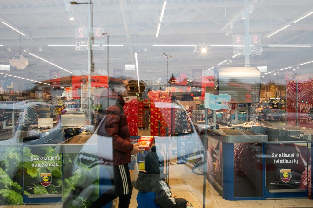 Prekybos centras Lidl. ELTA / Dainius Labutis