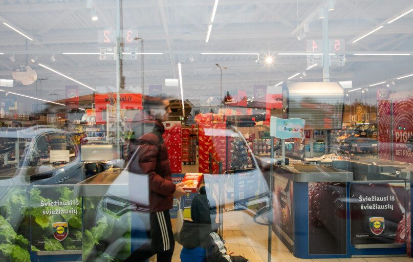 Prekybos centras Lidl. ELTA / Dainius Labutis