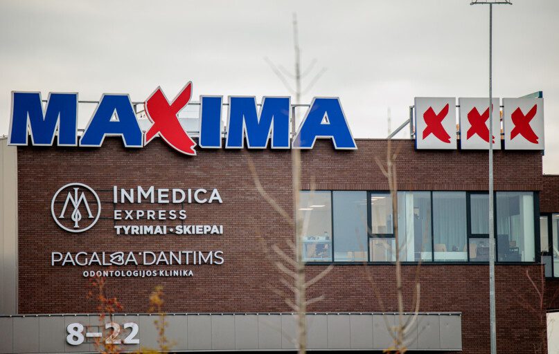 Maxima. ELTA / Josvydas Elinskas nuotr.