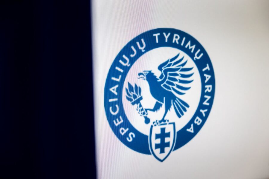 Specialiųjų tyrimų tarnyba. ELTA / Julius Kalinskas