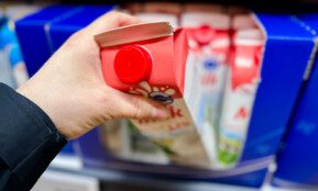 Pirkinių krepšelis parduotuvėje. ELTA / Josvydas Elinskas nuotr.