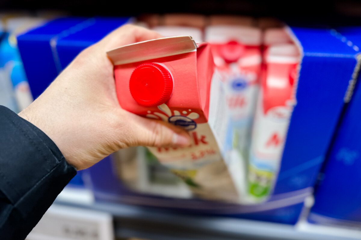 Pirkinių krepšelis parduotuvėje. ELTA / Josvydas Elinskas nuotr.