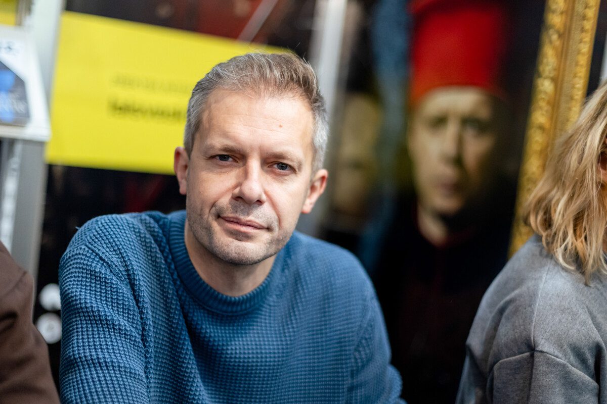 Andrius Tapinas. ELTA / Andrius Ufartas nuotr.