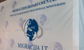 Migracijos departamentas. ELTA / Dainius Labutis