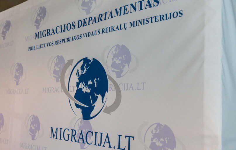 Migracijos departamentas. ELTA / Dainius Labutis