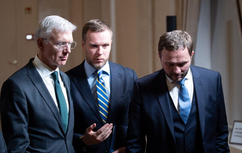 Margusas Tsahkna. ELTA / Andrius Ufartas nuotr.