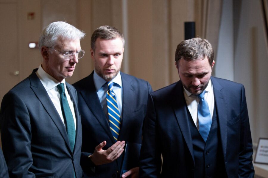 Margusas Tsahkna. ELTA / Andrius Ufartas nuotr.