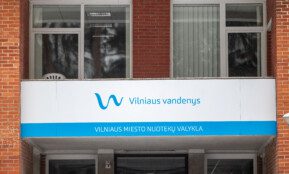 Vilniaus miesto nuotekų valykla. ELTA / Julius Kalinskas nuotr.