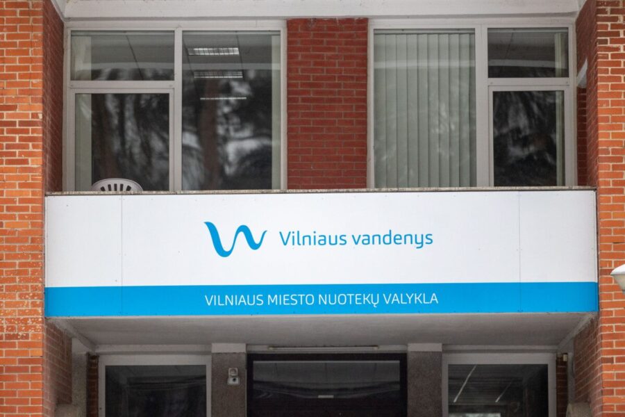 Vilniaus miesto nuotekų valykla. ELTA / Julius Kalinskas nuotr.