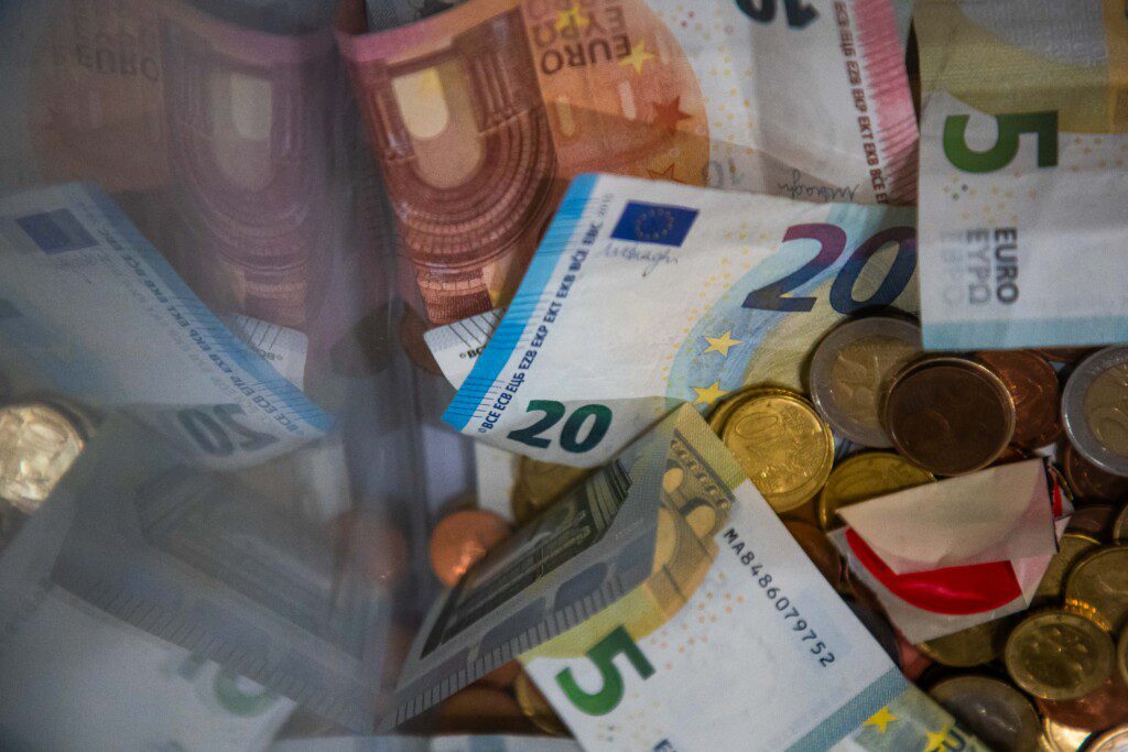 Grynieji pinigai. ELTA / Dainius Labutis nuotr.