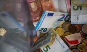 Grynieji pinigai. ELTA / Dainius Labutis nuotr.