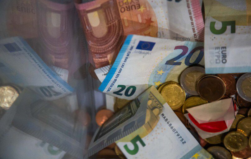 Grynieji pinigai. ELTA / Dainius Labutis nuotr.