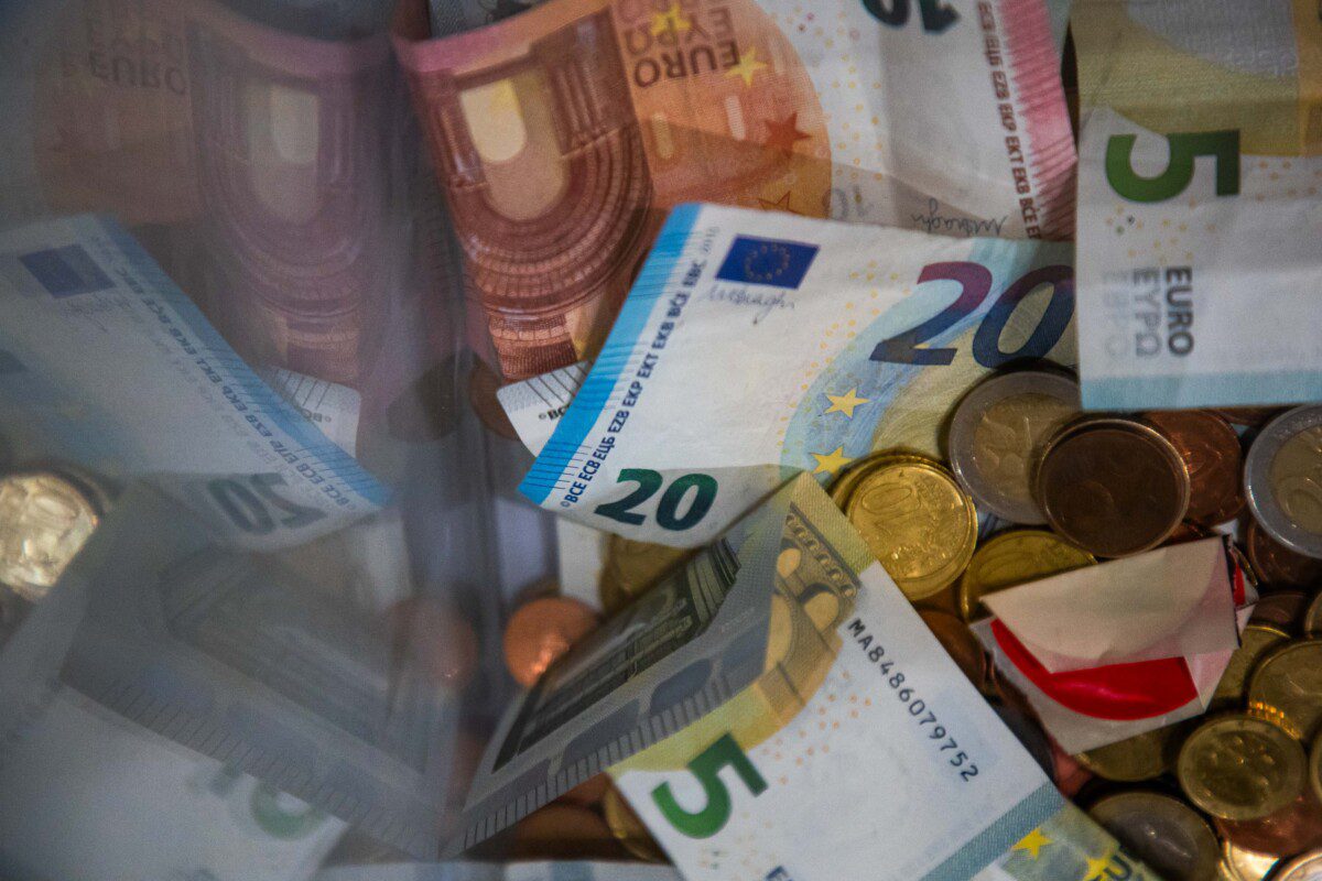 Grynieji pinigai. ELTA / Dainius Labutis nuotr.