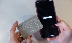 „Revolut" bankas. ELTA / Julius Kalinskas nuotr.